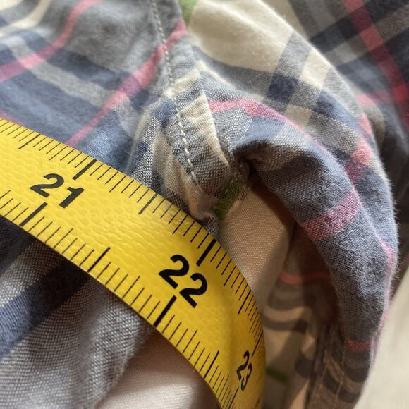 Boden Men’s Yellow Plaid Button Up Shirt Size L‎ Preppy Old Money Ivy League - Picture 4 of 11